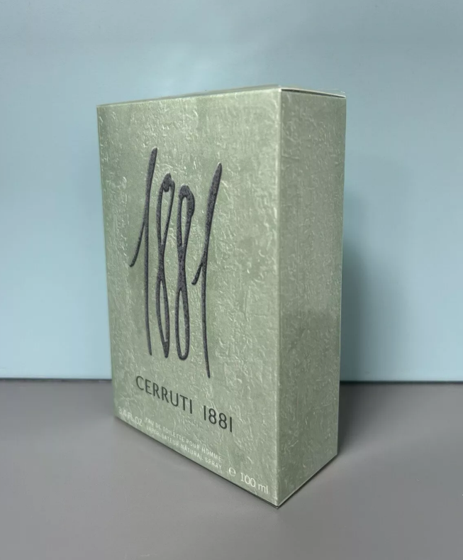 CERRUTI 1881 POUR HOMME 100ML EAU DE TOILETTE SPRAY BRAND NEW & SEALED