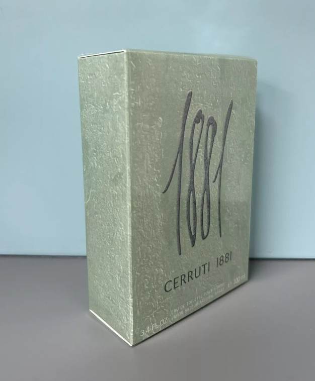 CERRUTI 1881 POUR HOMME 100ML EAU DE TOILETTE SPRAY BRAND NEW & SEALED
