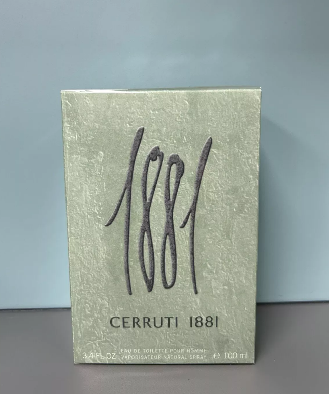 CERRUTI 1881 POUR HOMME 100ML EAU DE TOILETTE SPRAY BRAND NEW & SEALED