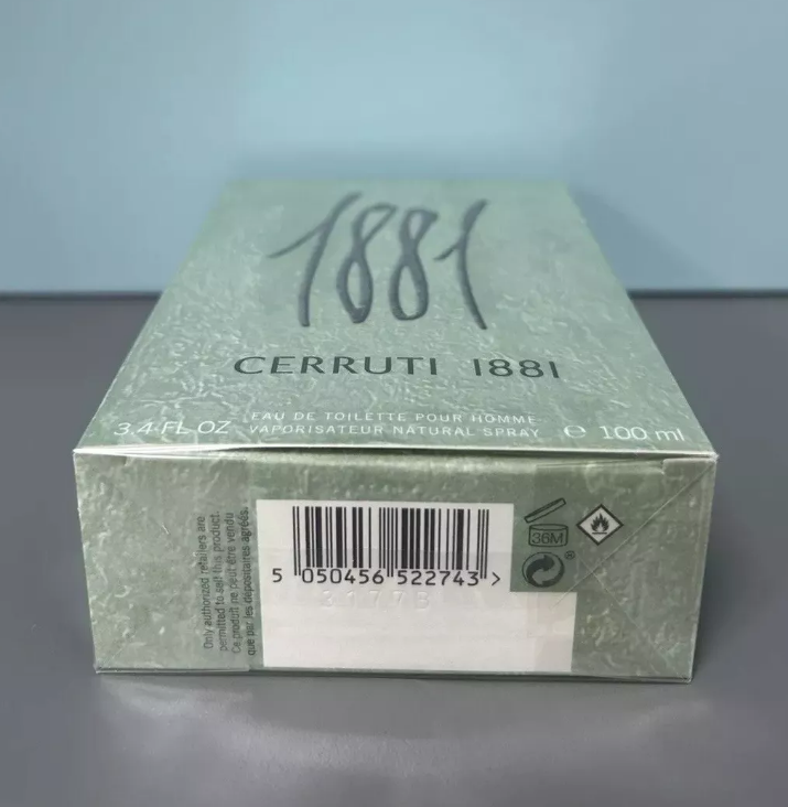 CERRUTI 1881 POUR HOMME 100ML EAU DE TOILETTE SPRAY BRAND NEW & SEALED