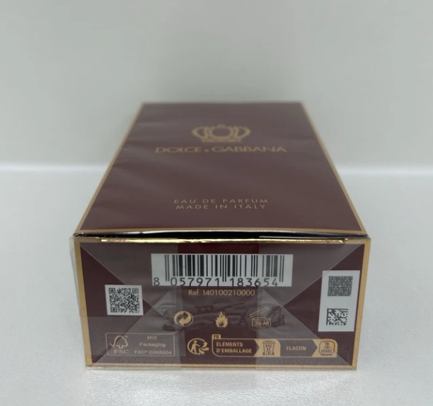 Dolce & Gabbana Q Eau de Parfum 50ml Spray for Her
