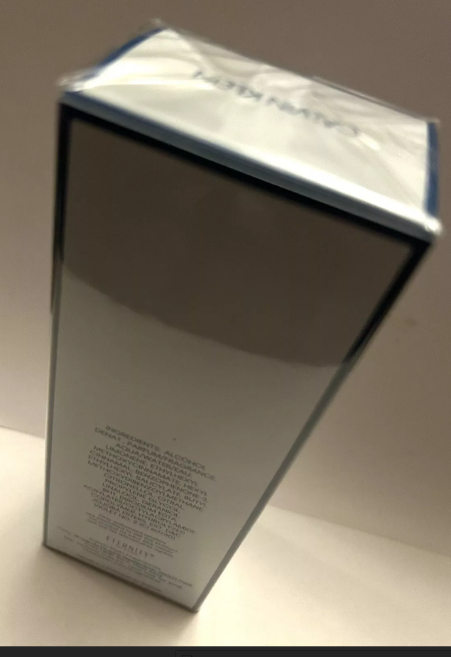Calvin Klein - Eternity Air for Women 100ml. Slight Box Damage Sealed & Unopened
