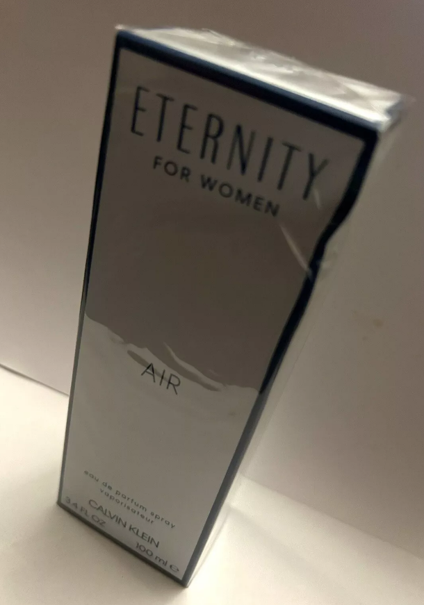 Calvin Klein - Eternity Air for Women 100ml. Slight Box Damage Sealed & Unopened