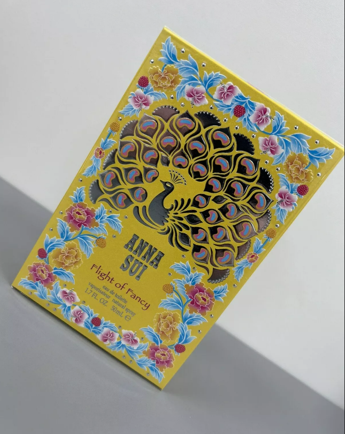 ANNA SUI FLIGHT OF FANCY EAU DE TOILETTE - 50ml - EDT - WOMEN'S FOR HER. NEW & SEALED