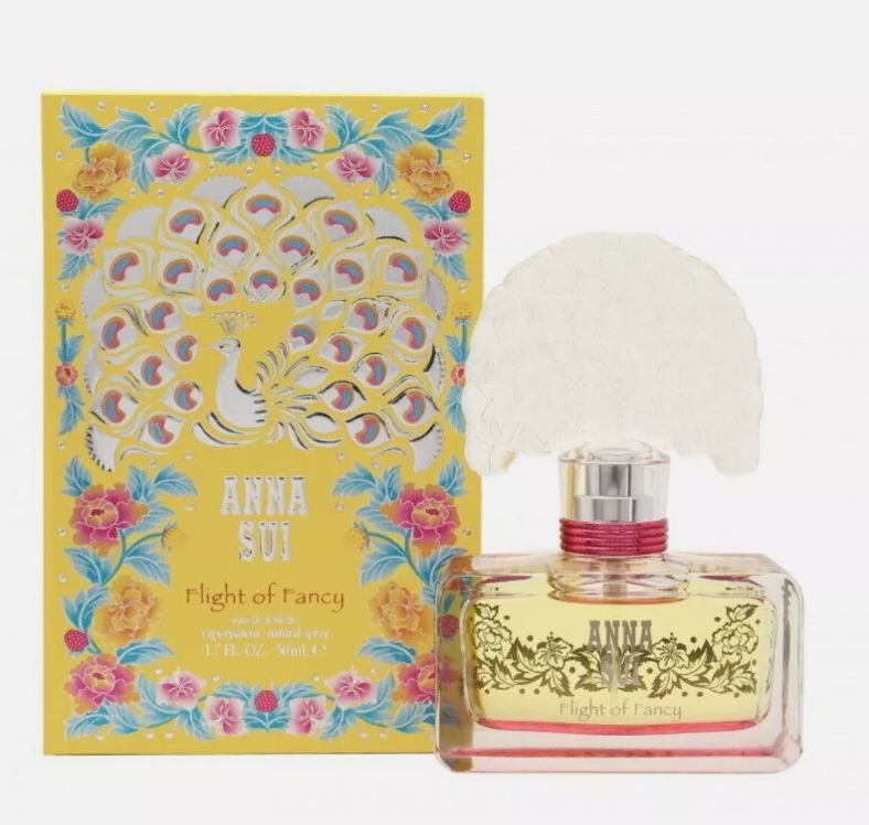 ANNA SUI FLIGHT OF FANCY EAU DE TOILETTE - 50ml - EDT - WOMEN'S FOR HER. NEW & SEALED