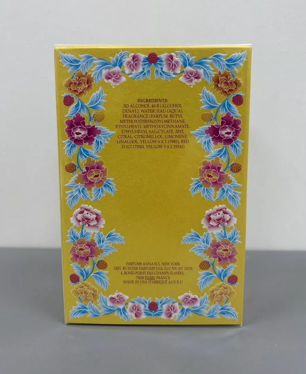 ANNA SUI FLIGHT OF FANCY EAU DE TOILETTE - 50ml - EDT - WOMEN'S FOR HER. NEW & SEALED