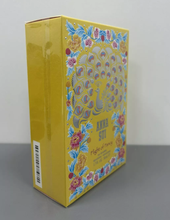 ANNA SUI FLIGHT OF FANCY EAU DE TOILETTE - 50ml - EDT - WOMEN'S FOR HER. NEW & SEALED