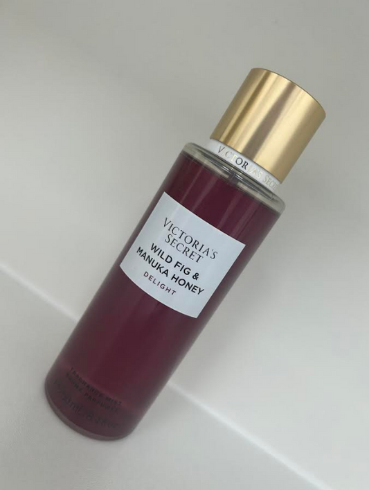 VICTORIA'S SECRET Wild Fig & Manuka Honey Fragrance Body Mist 250ml Brand New