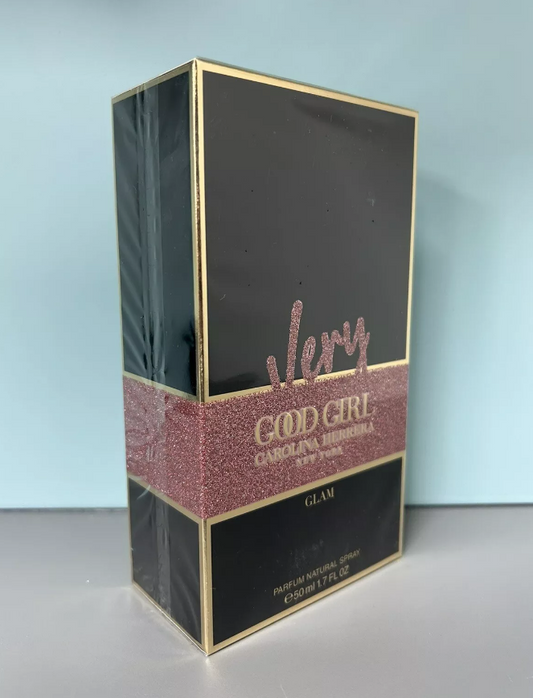 CAROLINA HERRERA VERY GOOD GIRL GLAM 50ML PARFUM SPRAY BRAND NEW & SEALED