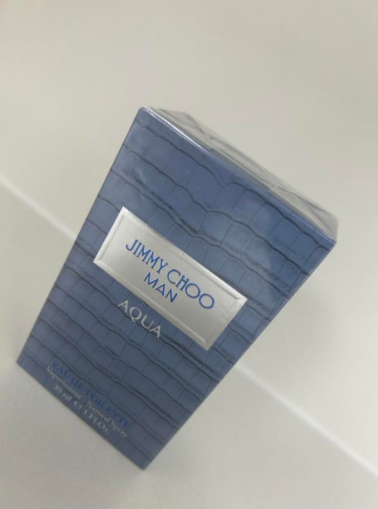 JIMMY CHOO MAN AQUA 30ML EAU DE TOILETTE SPRAY BRAND NEW & SEALED