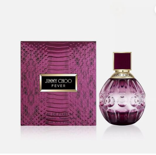Jimmy Choo Fever Eau de Parfum 60ml Spray - Brand New & Sealed