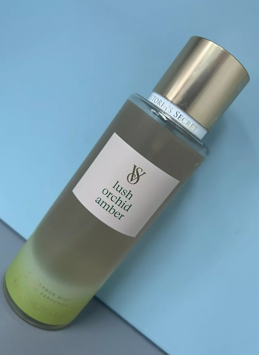 VICTORIA'S SECRET LUSH ORCHID AMBER FRAGRANCE MIST . NEW. FREE SHIPPING
