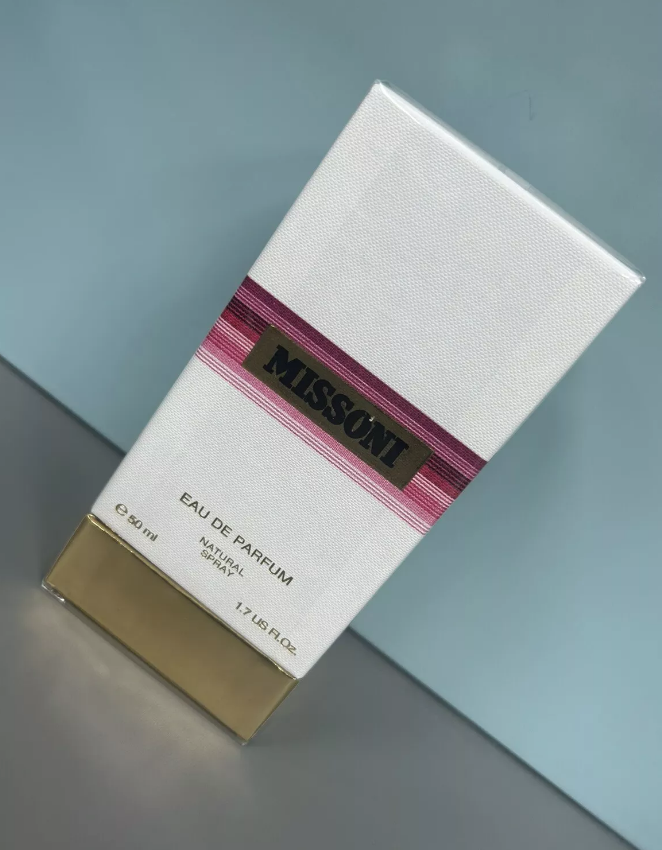 Missoni By Missoni Eau de Parfum 50ml Spray For Women New & Sealed RARE