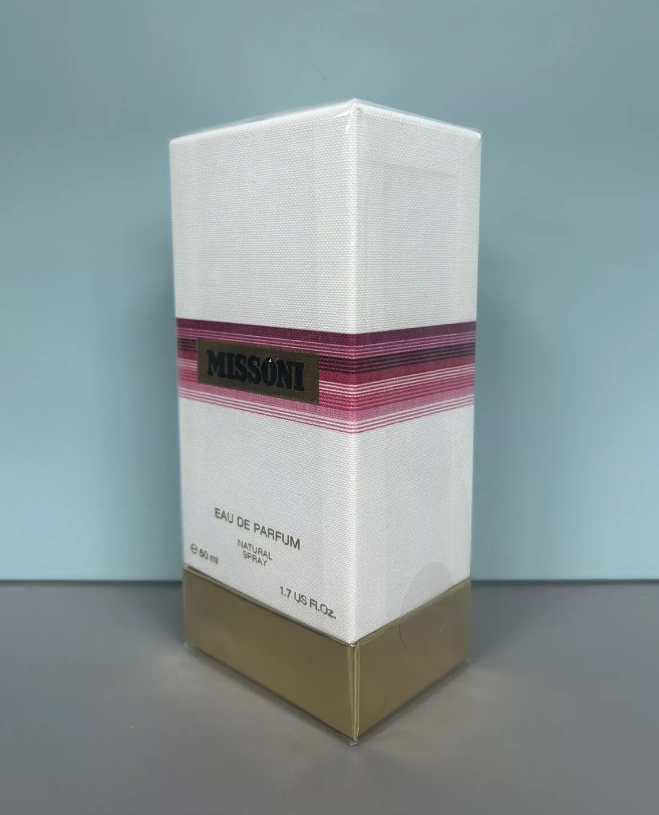 Missoni By Missoni Eau de Parfum 50ml Spray For Women New & Sealed RARE