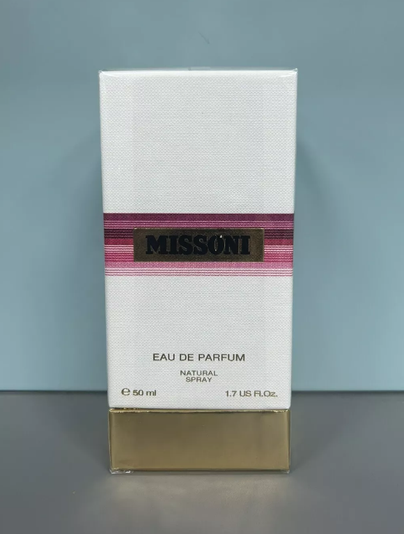 Missoni By Missoni Eau de Parfum 50ml Spray For Women New & Sealed RARE
