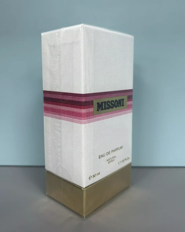Missoni By Missoni Eau de Parfum 50ml Spray For Women New & Sealed RARE
