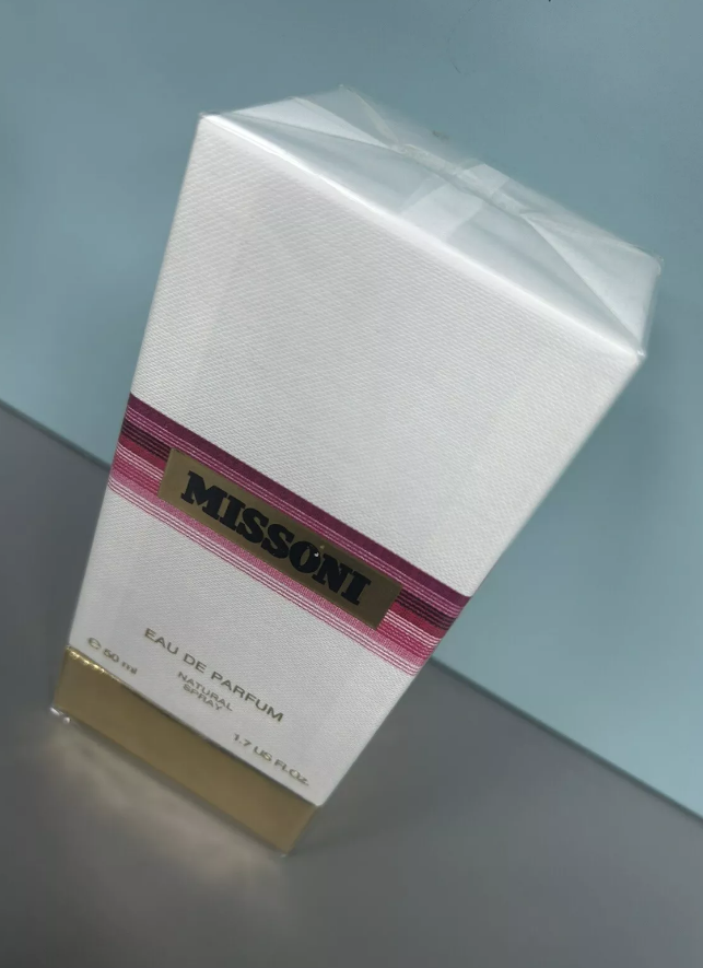 Missoni By Missoni Eau de Parfum 50ml Spray For Women New & Sealed RARE