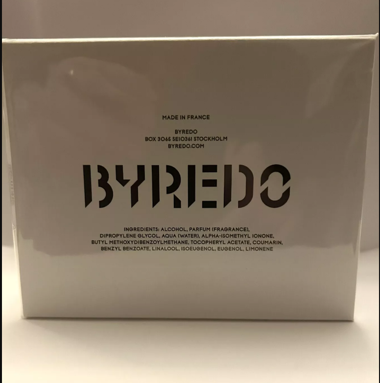 BYREDO - MUMBAI NOISE EAU DE PARFUM 50ML -BRAND NEW -100%  GENUINE FREE SHIPPING