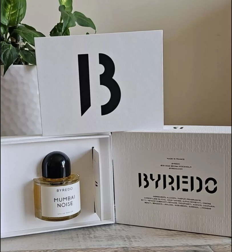 BYREDO - MUMBAI NOISE EAU DE PARFUM 50ML -BRAND NEW -100%  GENUINE FREE SHIPPING