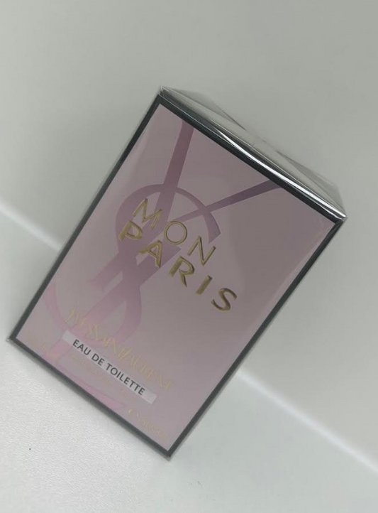 YSL Mon Paris 50ml Eau De Toilette EDT Yves Saint Laurent Perfume For Women - BRAND NEW