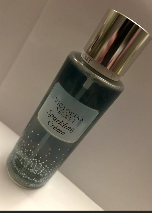 Victoria's Secret Sparkling Creme Fragrance Body Mist 250ml Brand New
