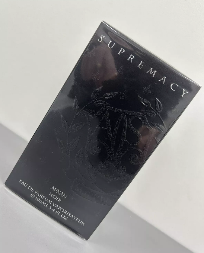 AFNAN SUPREMACY NOIR FOR MEN 100ML EAU DE PARFUM SPRAY - BRAND NEW & SEALED