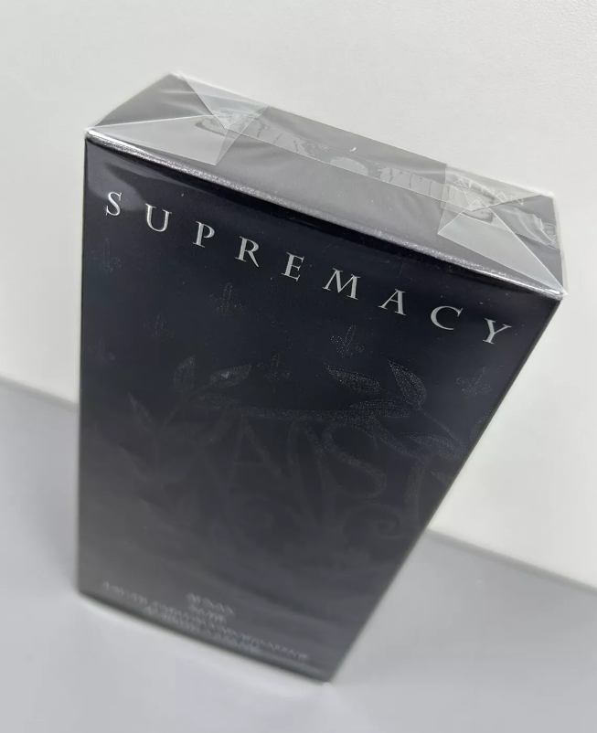 AFNAN SUPREMACY NOIR FOR MEN 100ML EAU DE PARFUM SPRAY - BRAND NEW & SEALED