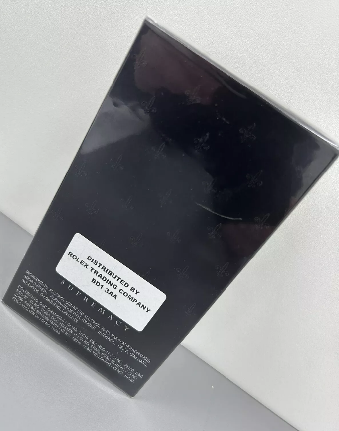 AFNAN SUPREMACY NOIR FOR MEN 100ML EAU DE PARFUM SPRAY - BRAND NEW & SEALED