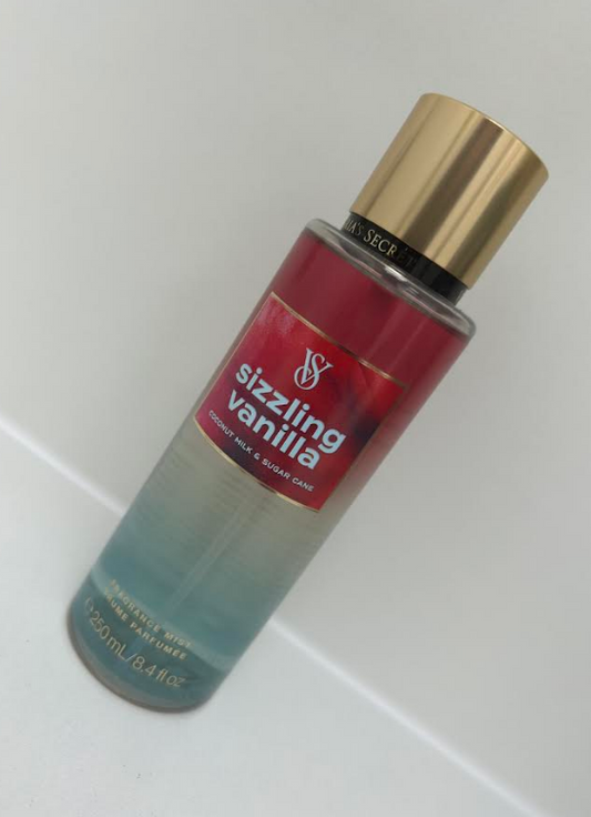 Victoria's Secret - Sizzling Vanilla Fragrance Body Mist - 250ml - NEW & RARE