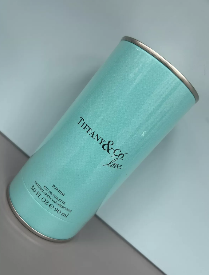 TIFFANY & CO LOVE FOR HIM EAU DE TOILETTE EDT  - 90ML - MEN'S FOR HIM. NEW
