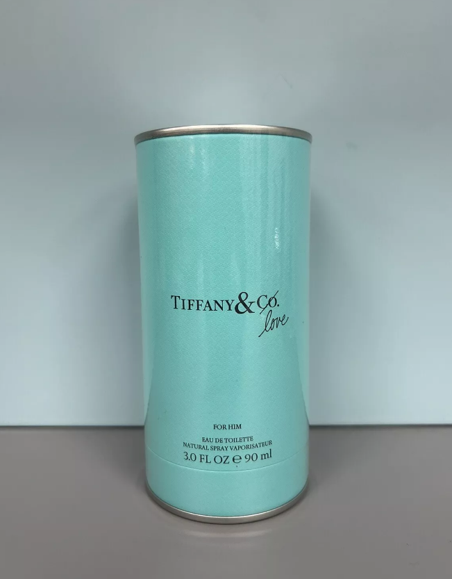 TIFFANY & CO LOVE FOR HIM EAU DE TOILETTE EDT  - 90ML - MEN'S FOR HIM. NEW