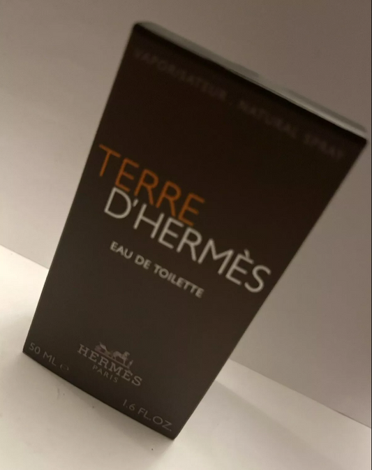 Hermes Paris Terry D’Hermes EDT 50ml - Missing Cellophane Unopened 100% Genuine